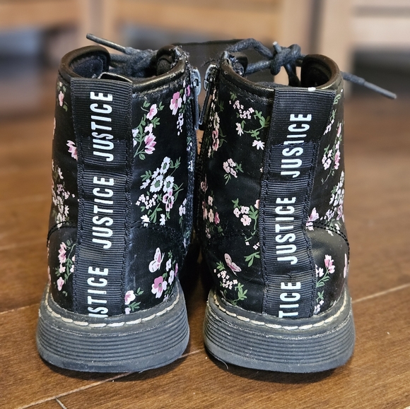 Kids floral boots - Picture 4 of 9